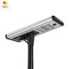 Lampadaire solaire LED intégré tout-en-un étanche IP68 pour l'extérieur 40W