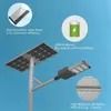 Tout-en-un Énergie Renouvelable Étanche IP65-Classé 40W Lampe Solaire LED Routière