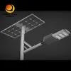 Lampadaire solaire durable 50W 60W, IP65, LED solaire intelligente
