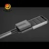 Lampadaire solaire durable 50W 60W, IP65, LED solaire intelligente