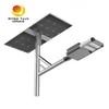 Tout-en-un Énergie Renouvelable Étanche IP65-Classé 40W Lampe Solaire LED Routière