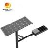 Tout-en-un Énergie Renouvelable Étanche IP65-Classé 40W Lampe Solaire LED Routière