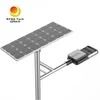 Tout-en-un Énergie Renouvelable Étanche IP65-Classé 40W Lampe Solaire LED Routière