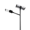 Module réglable à haute luminosité 170lw Angle 50W Lampe solaire LED pour éclairage public