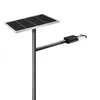 100% Nouveau Projecteur solaire LED de rue divisé avec batterie LiFePO4 40W