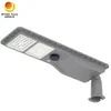 Lampadaire solaire intégré super lumineux 15W LED, éclairage routier IP65 160lm/W