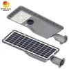 160lm/W luminosité All-in-One Lumière solaire de rue 10W 20W LED éclairage routier