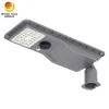 160lm/W luminosité All-in-One Lumière solaire de rue 10W 20W LED éclairage routier