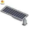 160lm/W luminosité All-in-One Lumière solaire de rue 10W 20W LED éclairage routier
