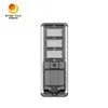 Projecteur de rue LED 60W en aluminium durable pour extérieur avec détecteur de mouvement intelligent