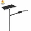 Lampadaire solaire LED 100W haute performance résistant aux intempéries