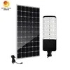 Lampadaire solaire LED 100W haute performance résistant aux intempéries
