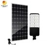 Lampadaire solaire LED intelligent et économique de 80W