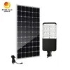Lampadaire solaire à LED modulaire longue durée de vie 170lm/W 60W