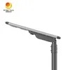 Lampadaire solaire intégré à LED 40W étanche IP65 pour l'extérieur