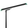 Lampadaires solaires intégrés LED tout-en-un 120W avec caméra de vidéosurveillance