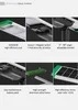 Lumière solaire LED de 180W avec caméra de vidéosurveillance extérieure 4G