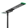 Projets gouvernementaux Tout-en-un Aio Lampe solaire de rue LED intégrée 80W avec caméra CCTV 4G