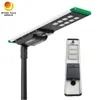 Résistance à l'eau extérieure IP65 50W LED Solar Street Light Extérieur avec caméra CCTV