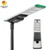 Résistance à l'eau extérieure IP65 50W LED Solar Street Light Extérieur avec caméra CCTV