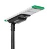 Capteur de mouvement Contrôle à distance 40W LED tout en un éclairage solaire avec caméra de vidéosurveillance