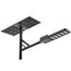 Lampadaires solaires à LED Rygh-Zc-100W, extérieur IP66 CE RoHS 170lm/W