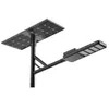 Lampadaires solaires extérieurs à LED de type divisé semi-intégré Rygh 80W 170lm/W
