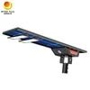 Lampadaire solaire LED d'extérieur IP65 étanche 100W Intégré Tout-en-un Lampadaire solaire Luminarias LED Solar