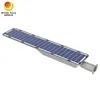 Nouveau réverbère solaire intégré tout-en-un IP65 extérieur 20W LED avec batterie LiFePO4