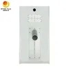 Capteur micro-ondes pour éclairage routier tout-en-un intégré 60W Alumbrado Publico Lampe solaire LED pour éclairage public