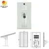 Capteur micro-ondes pour éclairage routier tout-en-un intégré 60W Alumbrado Publico Lampe solaire LED pour éclairage public