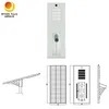 Système d'éclairage public solaire de 150W, 170lm/W, 10m, 11m, Projet directeur