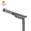 Lampe de rue solaire LED 40W en aluminium intégrée tout-en-un certifiée ISO UL CB