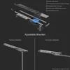 Lumière LED solaire extérieure en aluminium de 150W avec prix d'usine Rygh-Fx-150W