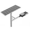 Lampe solaire de rue LED 12V en aluminium 40W avec batterie LiFePO4 100% neuve de haute qualité