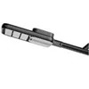 Éclairage routier public 170lm/W Module Bridgelux Semi-intégré 60W Lampes de rue LED solaires