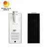 80W Lampadaire solaire LED public intégré tout-en-un pour l'extérieur