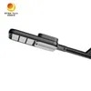 Éclairage public intégré sur panneau extérieur, luminaire LED 50W, réverbère solaire
