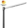 Lampadaire solaire de jardin à LED 30W avec MPPT intégré pour l'extérieur