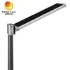 Lampadaire solaire de jardin à LED 30W avec MPPT intégré pour l'extérieur