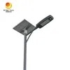 Contrôleur téléphonique intelligent LED solaire éclairage de rue avec adaptateur CA