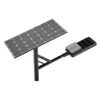 Lampadaire solaire LED intégré étanche 40W avec poteau