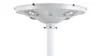 Réverbère public en tête de poteau, 30W LED, solaire, pour jardin