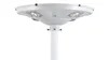 Lampe solaire de jardin LED UFO avec détecteur radar en aluminium IP65 étanche 30W 50W
