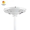 Lampe solaire de jardin LED UFO avec détecteur radar en aluminium IP65 étanche 30W 50W