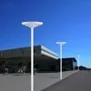 Lampe solaire de jardin LED UFO avec détecteur radar en aluminium IP65 étanche 30W 50W