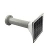 Lumière de jardin LED solaire 5W avec poteau