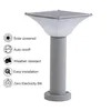 Lumière de jardin LED solaire 5W avec poteau