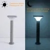 Lumière de jardin LED solaire 5W avec poteau