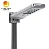 Lampadaires solaires LED intégrés 10W étanches pour l'extérieur Lampara Solar LED Exterior